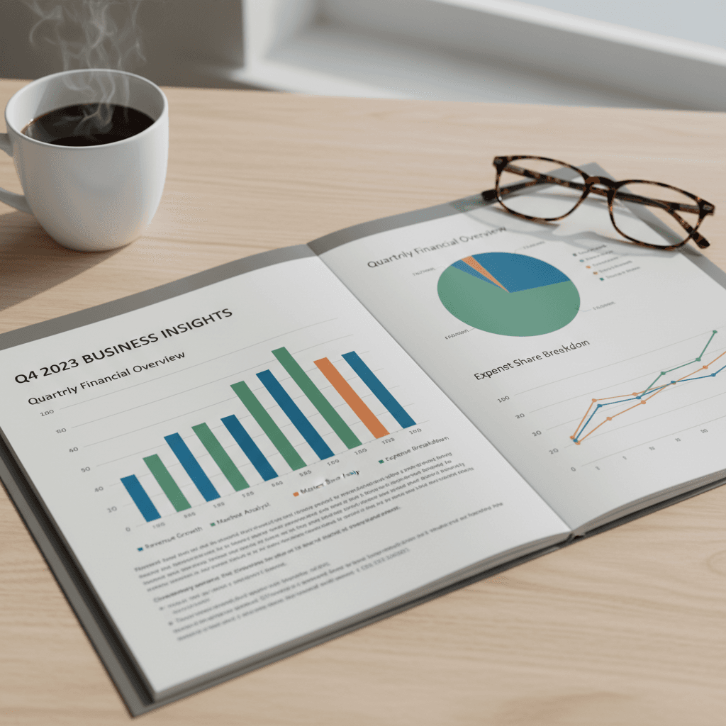 Marketing analytics report